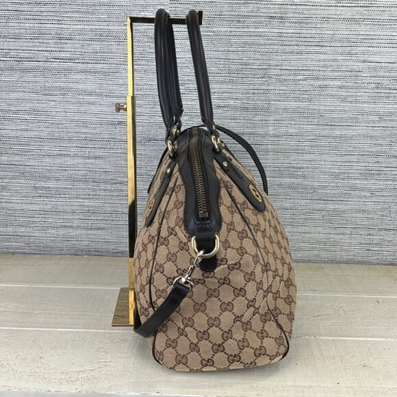 Gucci GG Canvas Scarlett Tote bag - Picture 5 of 12